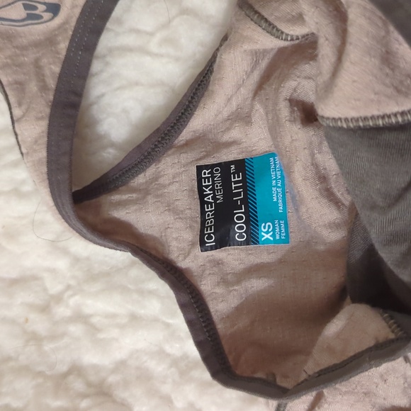 Icebreaker sports bra crop top - Picture 3 of 3